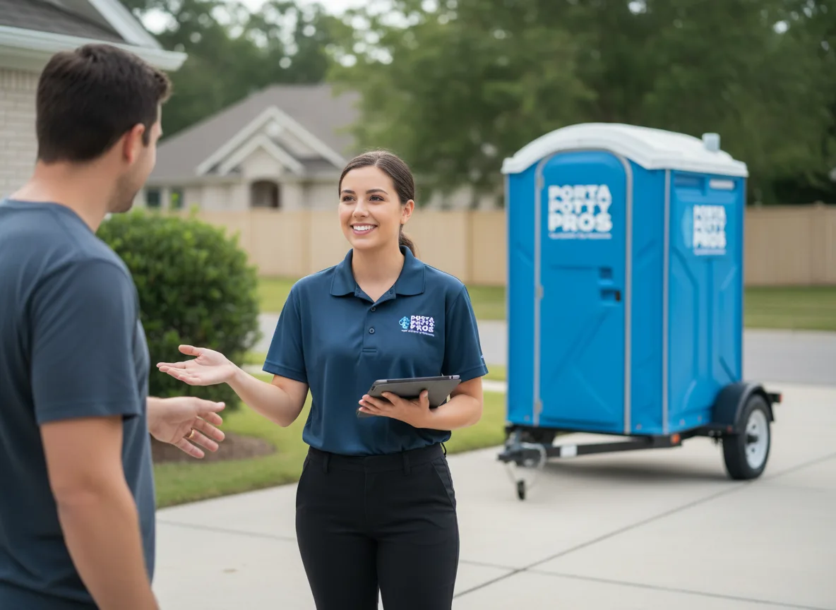 Porta Potty Rental Hagan, GA FAQs